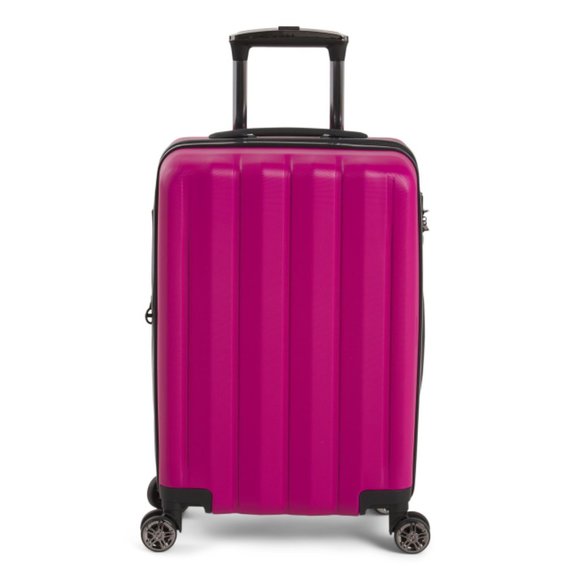 Calpak Bags Calpak Magenta 2in Zyon Hardside Carryon Spinner Poshmark